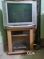 Sony 29 Inch TV with Trolley