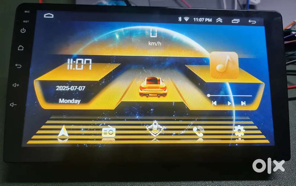 Zoto Android Head Unit 9 Inches Car Stereo