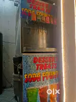 Soda machine 8 Flavor