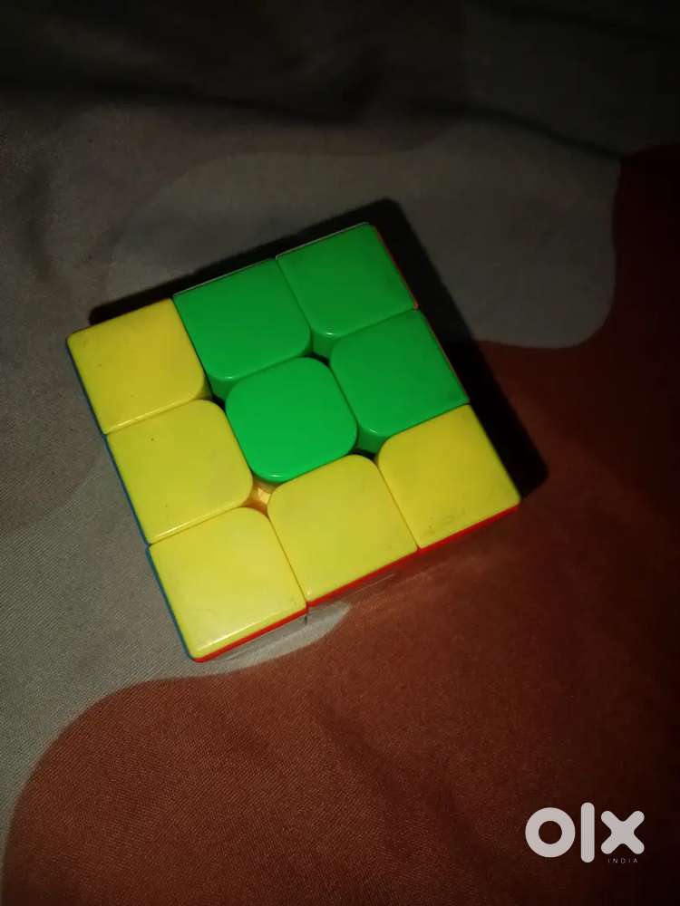 3×3 cube it's very amazing but I don't like