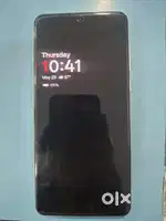 One plus 13 3 Months old bill box charger blue Vegan leather