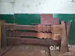 Wooden pillar