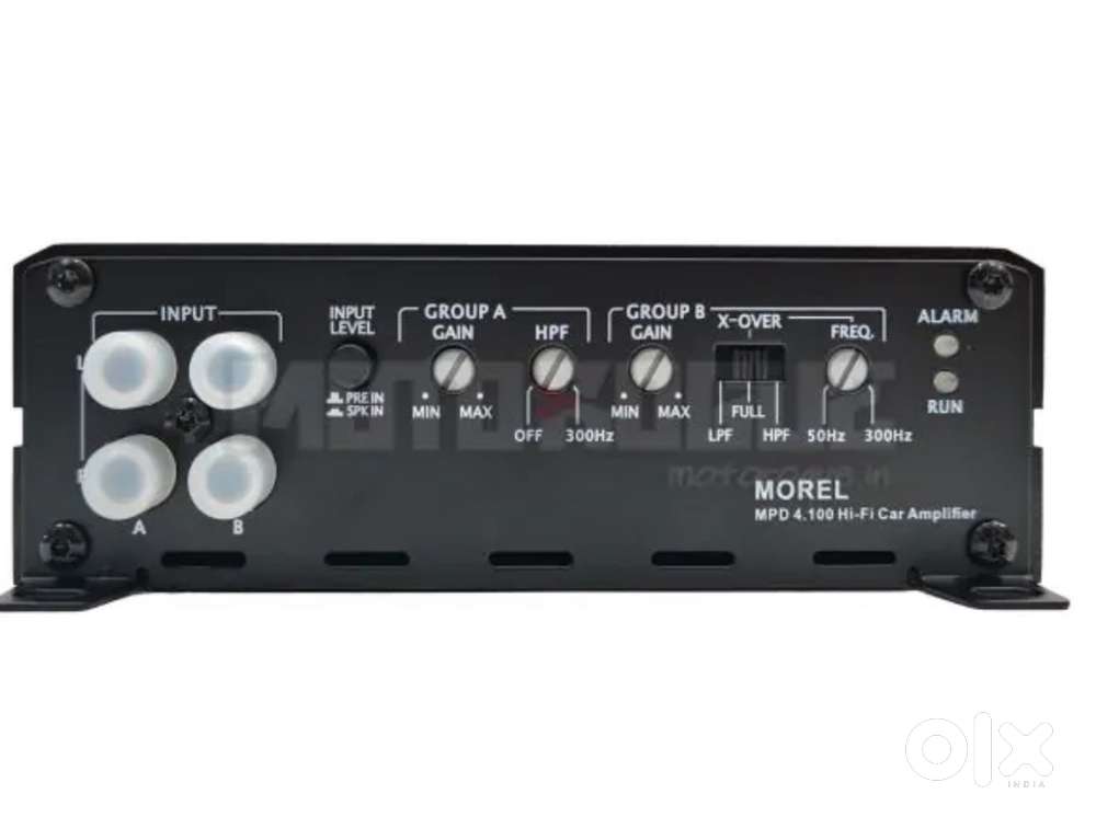 Morel 4 Channel Amplifier with 1 Year Warranty and Box