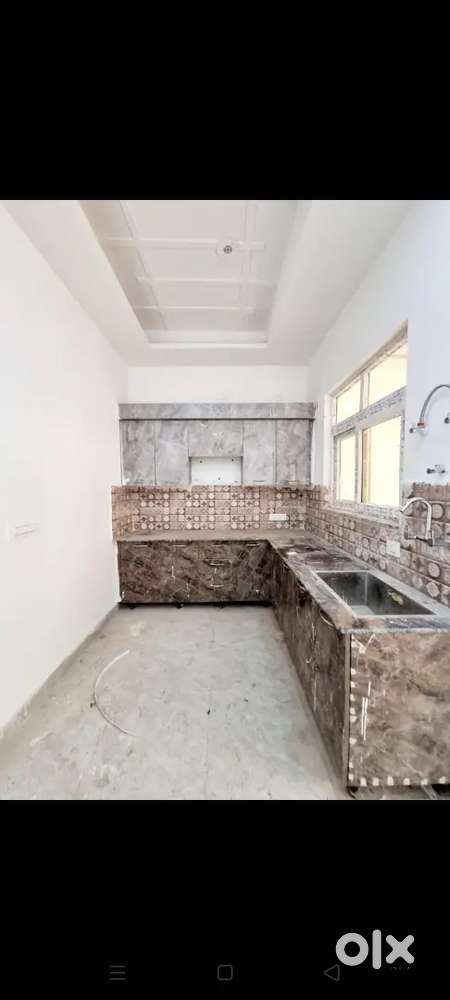 2bhk flat semi furnished flat gated community Bella vista