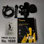 Head Phone, Condenser Mic, Soft Box, RGB Light, Weight Scale