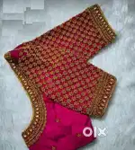 Blouse & Chudidhar Aari Work - Hand Embroidery Service