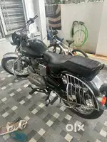 Old gear style bullet electra 350, well maintained, full servuce done