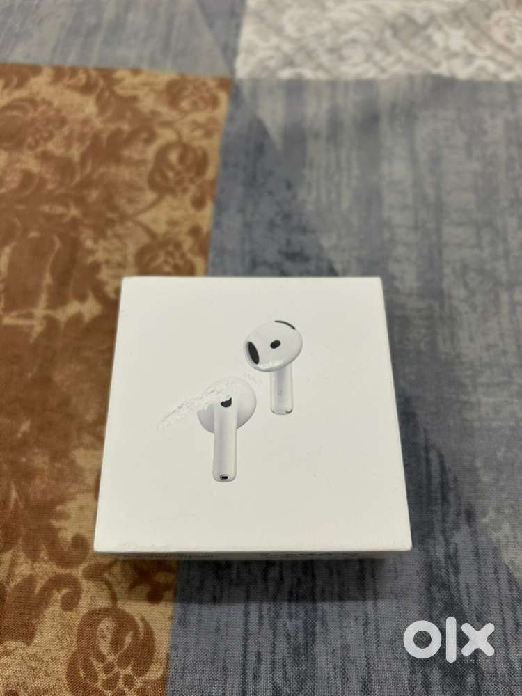 Airpods 4 with ANC(Mint Condition)  Bill + Box  2 Months Old