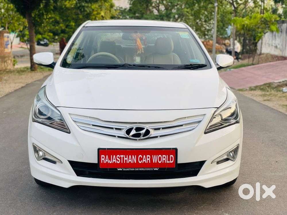 Hyundai Verna 2011-2014 1.6 SX CRDi (O), 2015, Diesel
