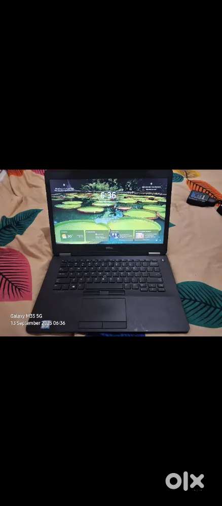 Used Dell Latitude i5 6th Gen e7470 i5.  ssd