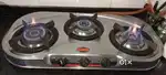 Gas stove, chula, shegadi