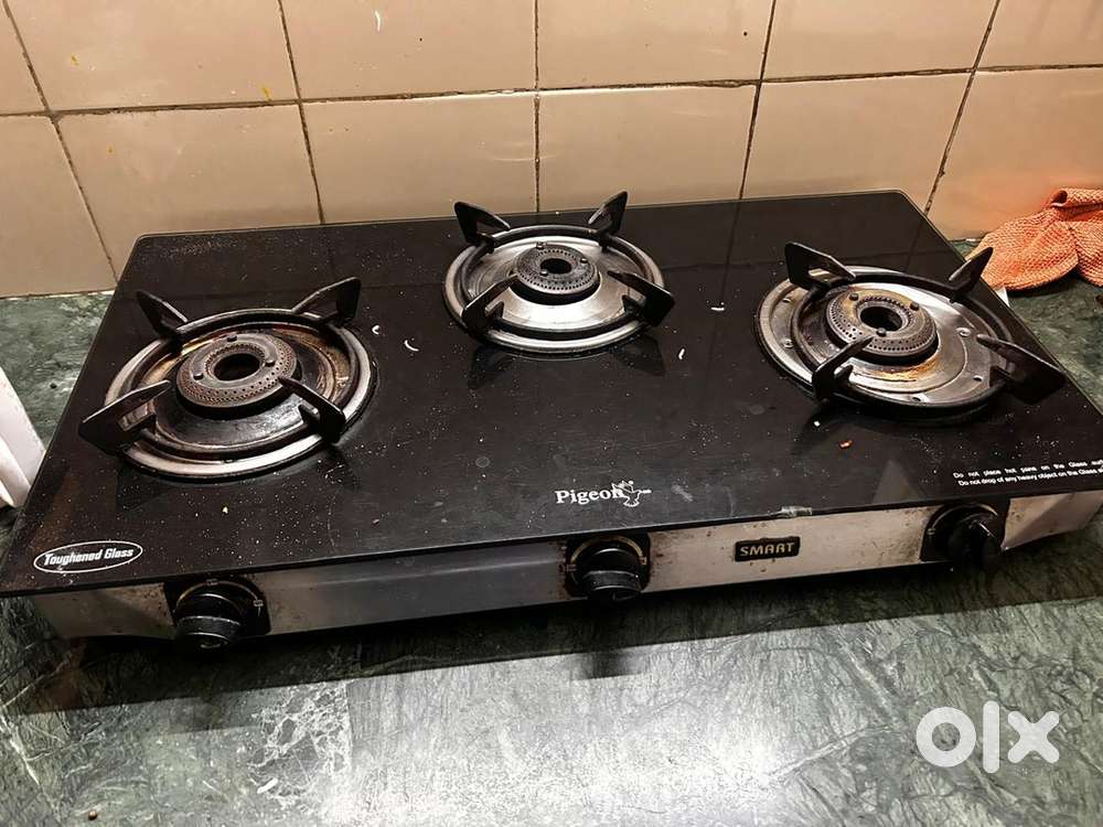 3 stove gas