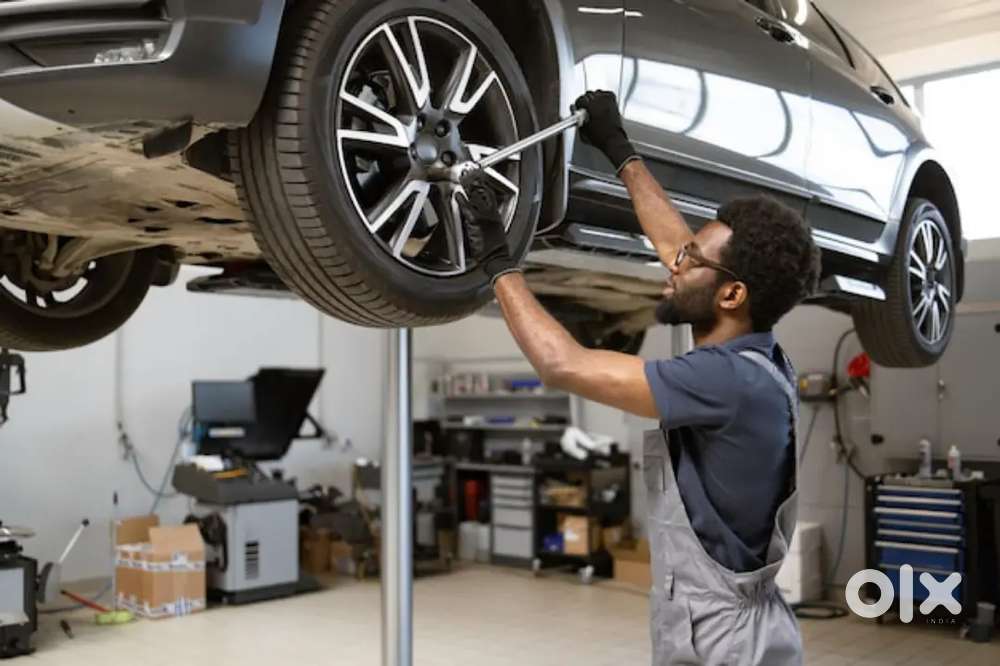 Argent required Full trend car machenic