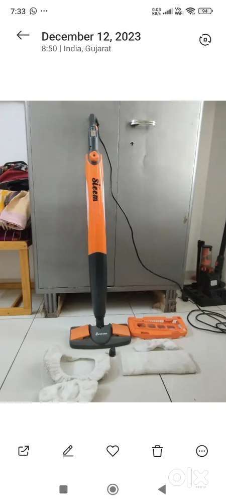 Eureka Forbes Steam Multipurpose Cleaner