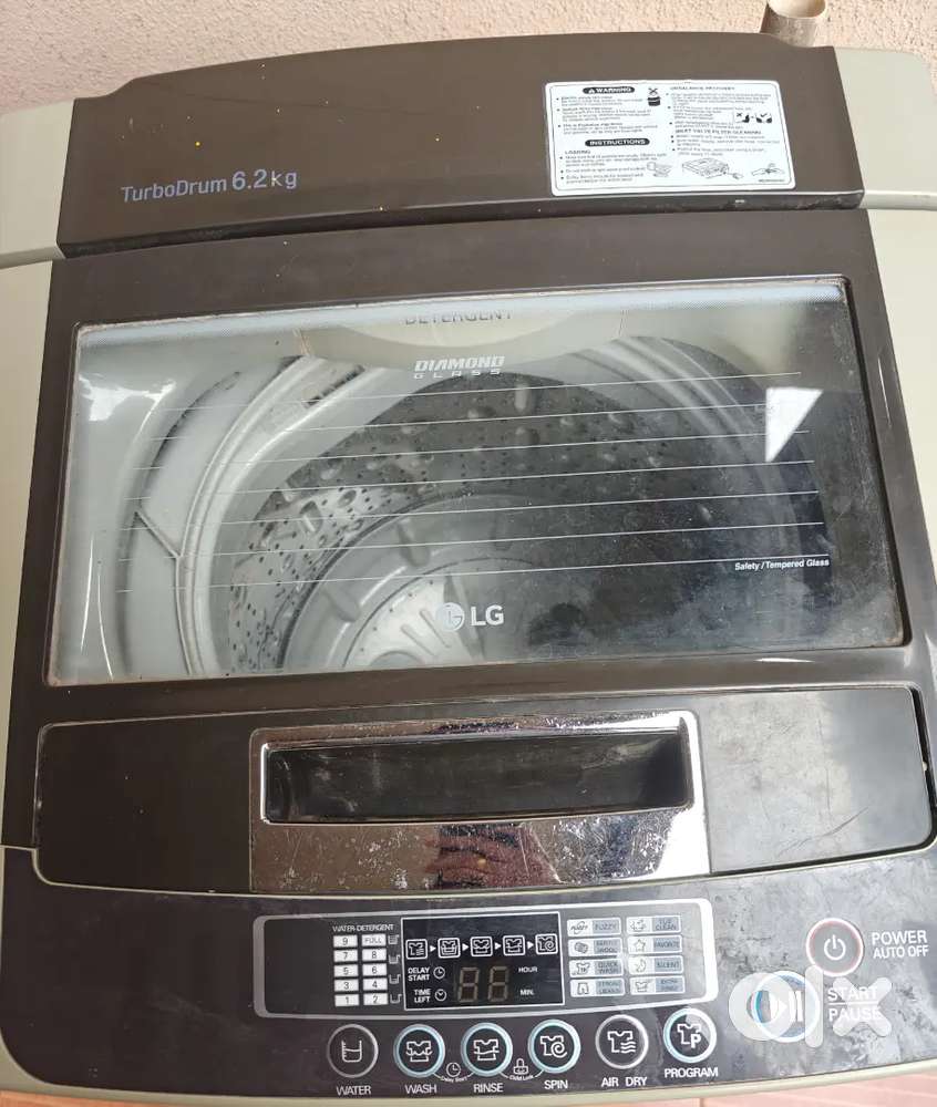 LG WASHING MACHINE 6.2 kg Fully automatic