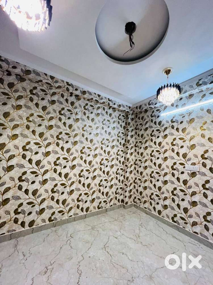 1BHK Flat ready to move in with semi furnished finishing