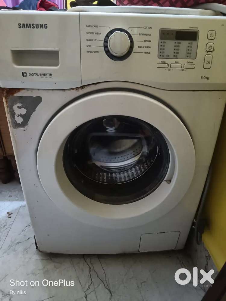 Samsung Digital Inverter WM 6.0 Kgs