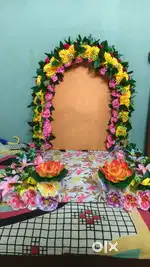 Ganpati decoration makar
