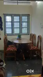 Dining table.