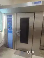Rotary rack oven