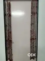 Wooden curtain