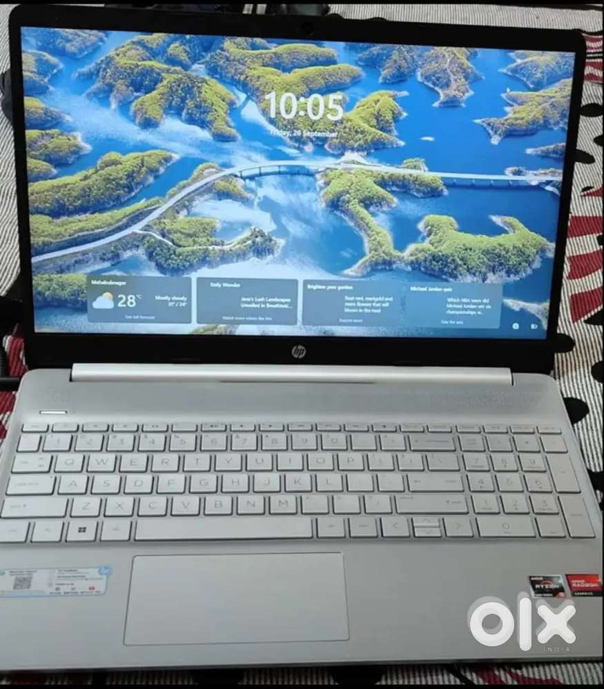 Selling my 1 year 4 months old laptop which is completely good