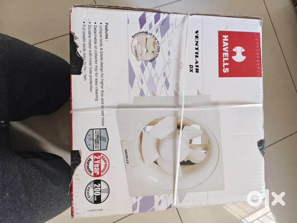 Havells brand new exhaust fan- 2pcs