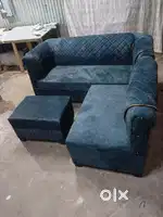 OFFER!  OFER !BRAND NEW PREMIUM  SOFA 3+2 + PUFFY    AT FACTORY COST