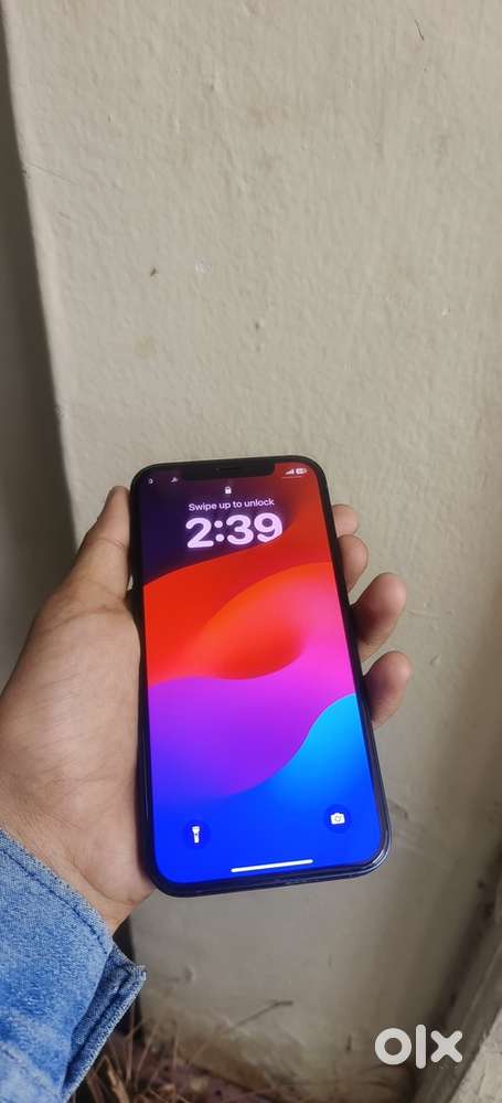 Iphone 12 128gb 79%battery hlth 100% condition @Indian mobile mh20