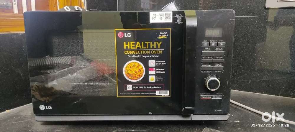 Microwave convection