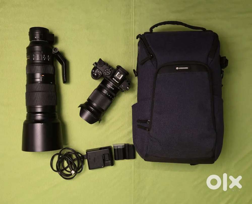 Nikon Z5 mirrorless Camera full kit