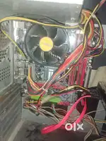 Core 2quad (4 core processor) with motherboard with 8gb ram