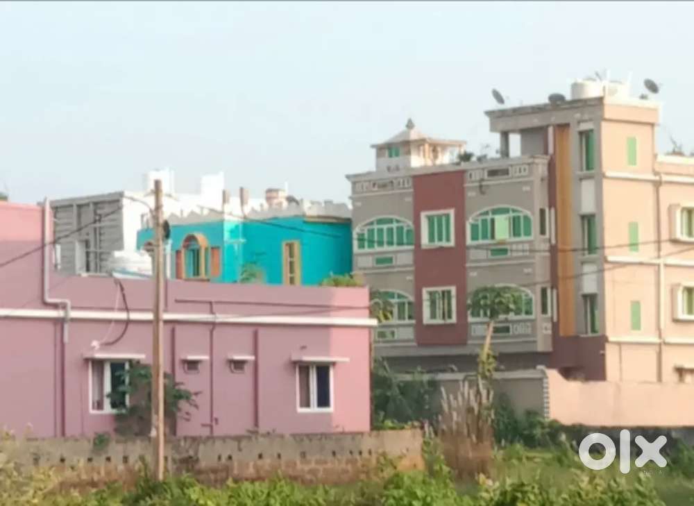 2400sft resale gharabari plot near KEC College, Uttara (BBSR)