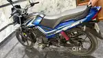 Lightly used TVS Star City Plus - perfectly maintained