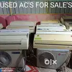 USED AC'S FOR SALES