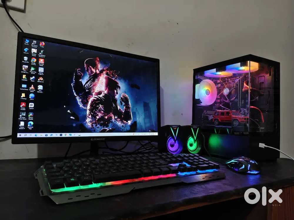 Editing + Gaming PC  GT 730  Full Setup Available