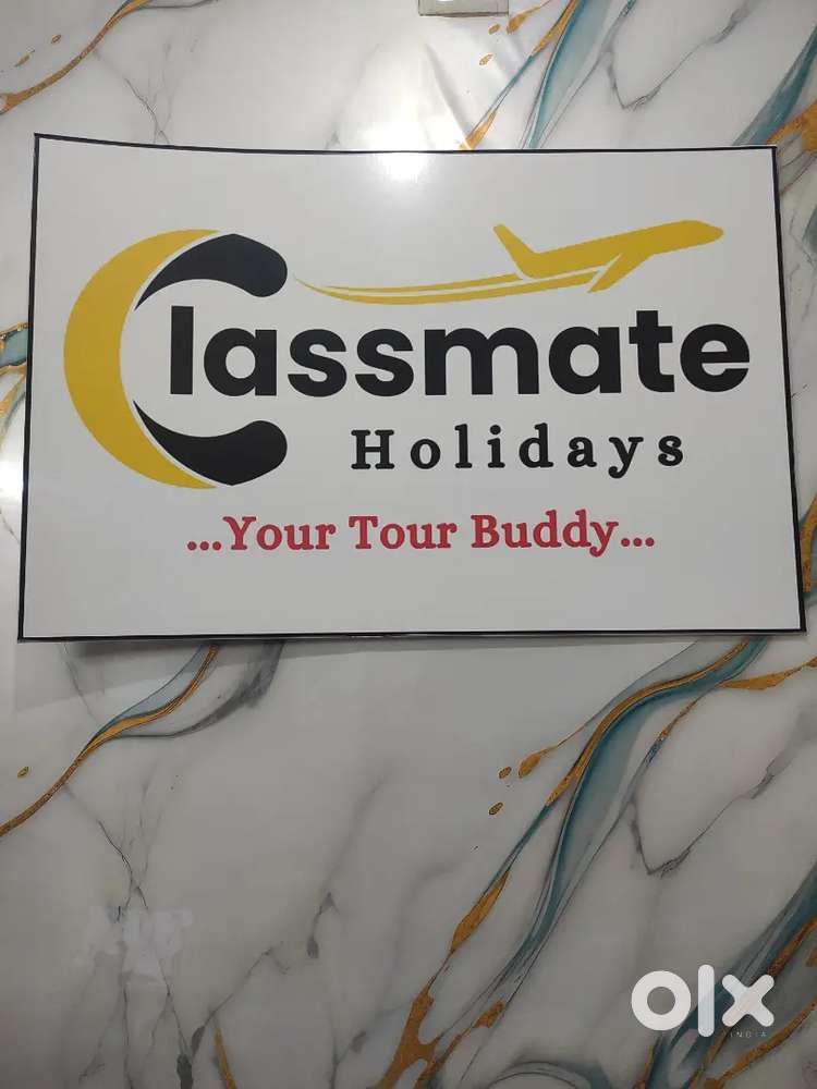 Office work, tele calling for tours and travels company