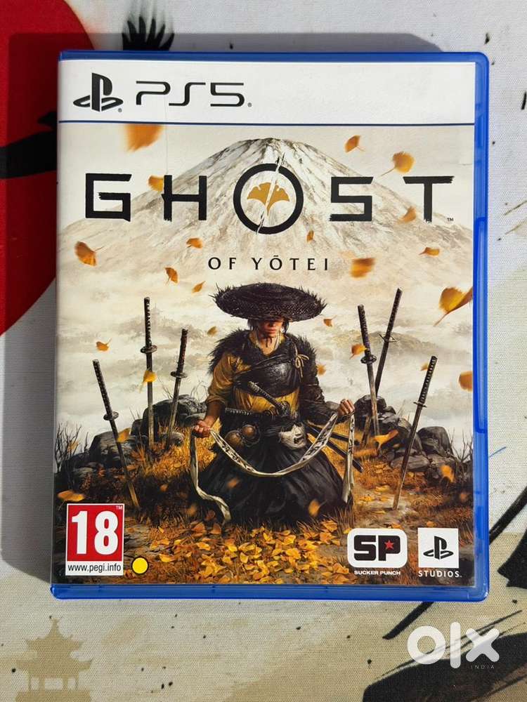 Ghost Of Yotei Ps5 ( new condition )