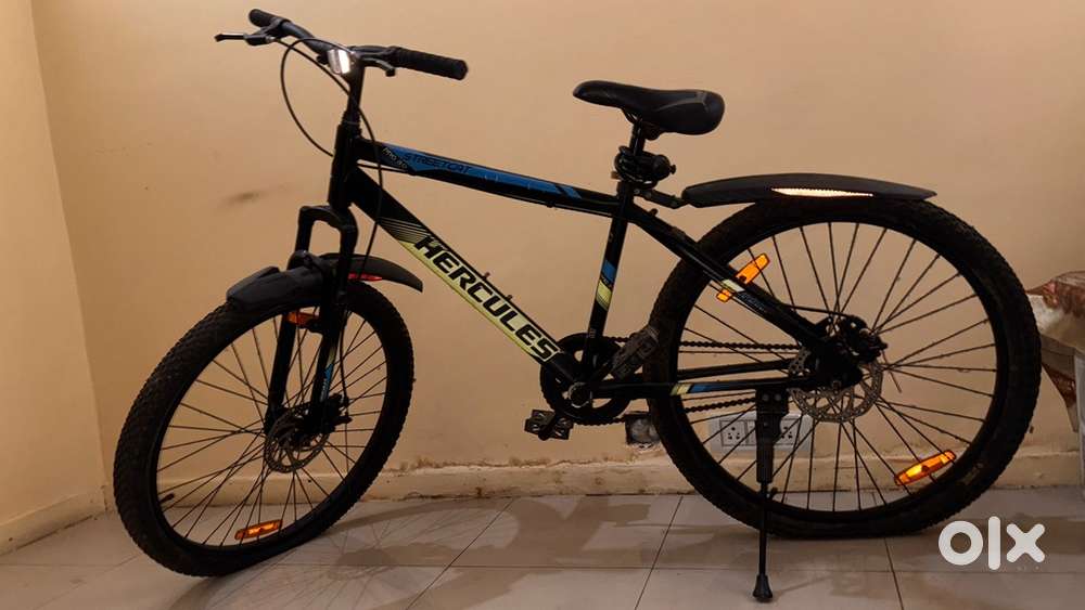 Fresh 2 year old barely used bicycle at Rs 6000