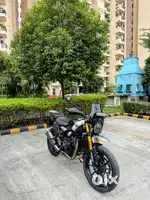 2024 Triumph Scrambler 400X - 4100kms only