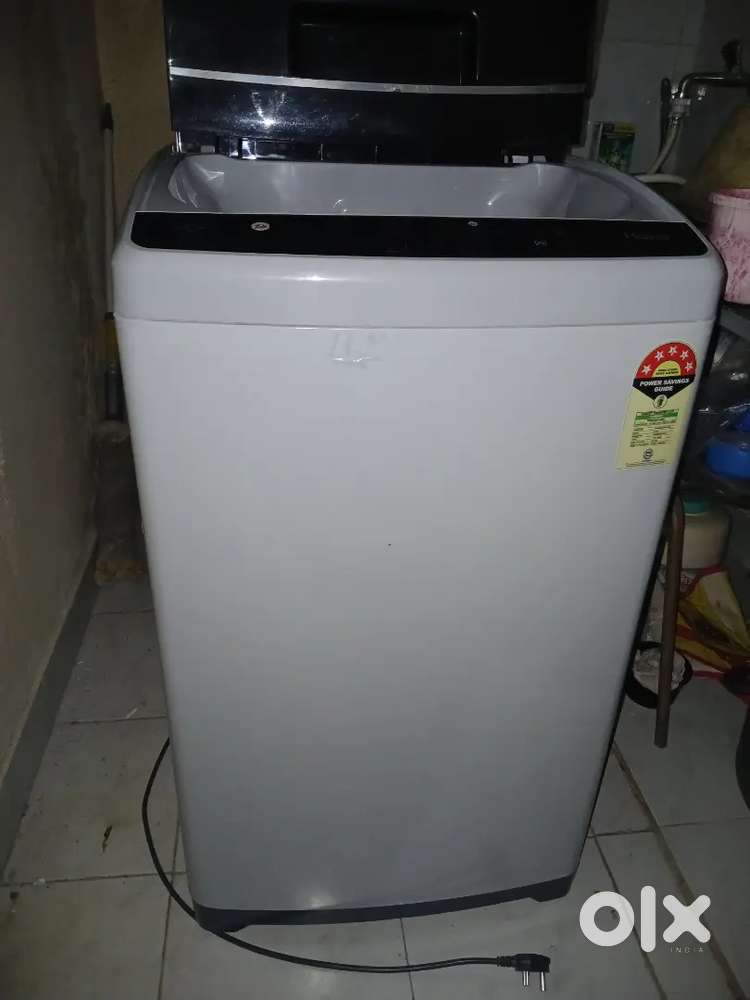 Haier 6 kg 5 Star  Wave Drum Washing Machine Fully Automatic Top Load