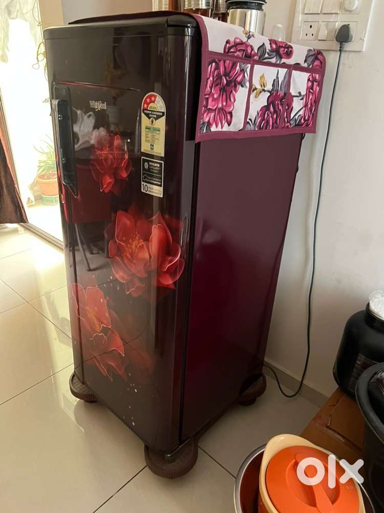 Single door fridge