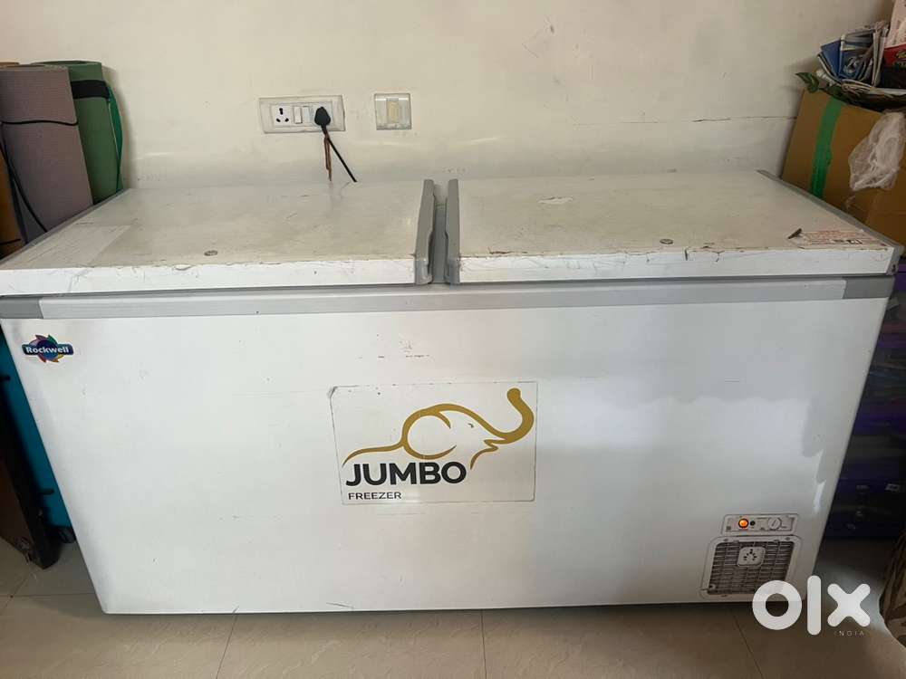 Jumbo Rockwell DeepFreezer