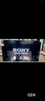 Brand new 48 inch smart Android ultra hd with sound bar Q led tv