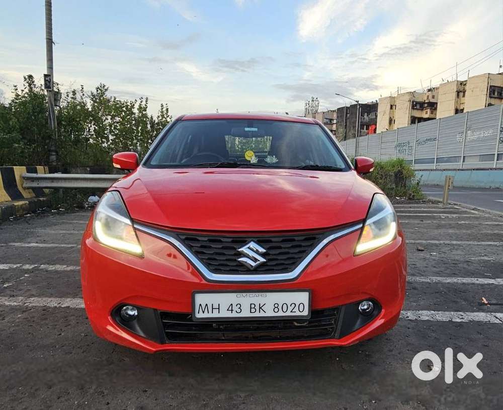 Maruti Suzuki Baleno 1.2 CVT Alpha, 2018, Petrol