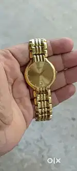 Kolber Geneve Quartz Man's Watch Good Condition