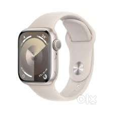 Brand New Seal Pack Apple Watch 9 Gps 45 india Bill