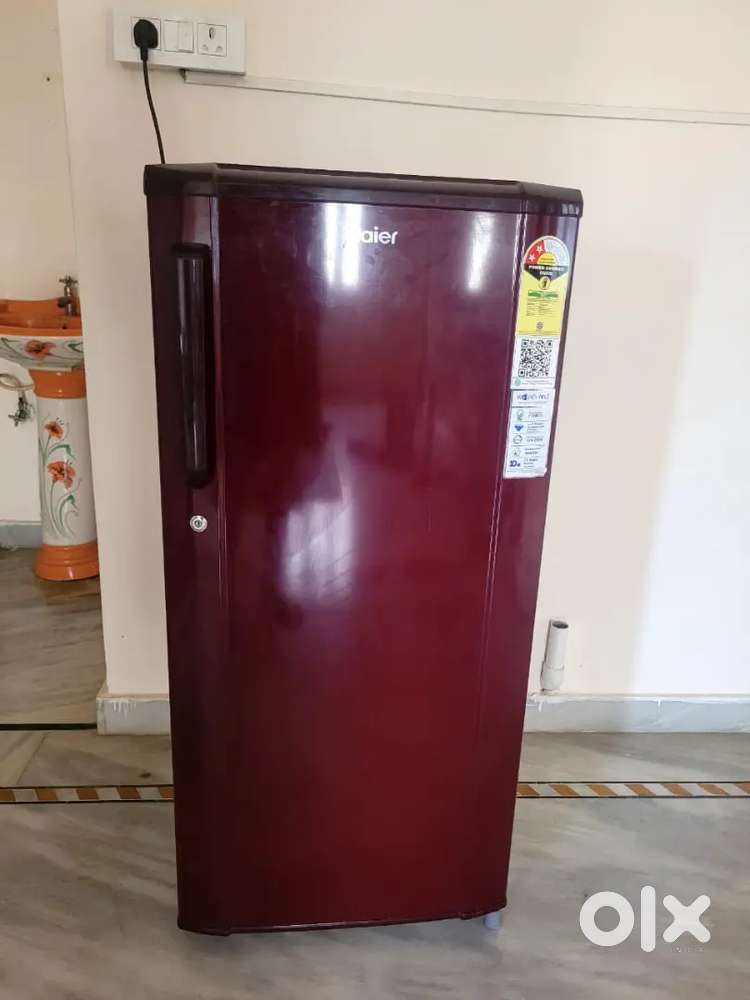 Haier 190L single door fridge