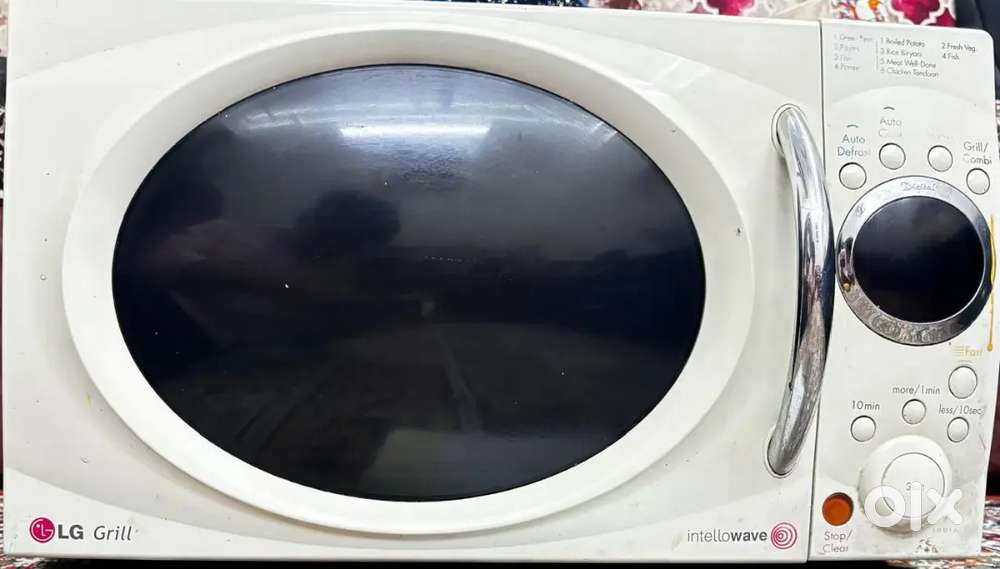 LG GRILL INTELLOWAVE MICROWAVE