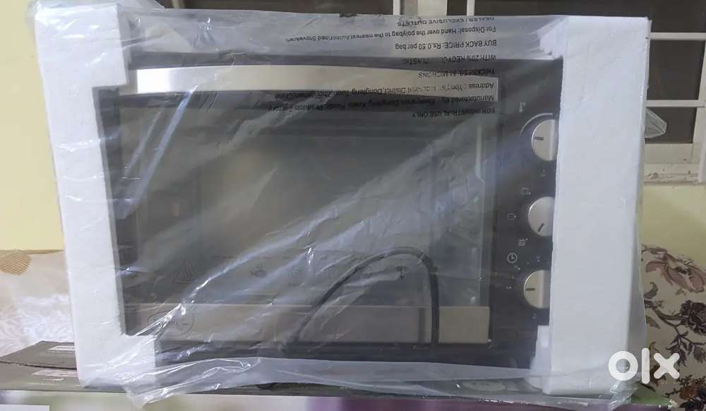Brand New/Unused: Pigeon 25L OTG - Oven, Toaster, Grill (Box Packed)